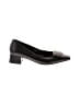 Napoleoni 100% Leather Black Flats Size EU 39 - photo 1