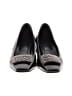 Napoleoni 100% Leather Black Flats Size EU 39 - photo 2