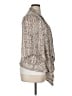 AB Studio 100% Polyester Silver Kimono Size XL - photo 4