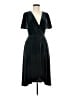 Vince Camuto Black Cocktail Dress Size 8 - photo 1