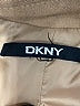 DKNY Tan Wool Coat Size L (estimated) - photo 6