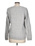 Talbots Gray Pullover Sweater Size L - photo 2