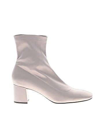 Zara Basic Ankle Boots (view 1)