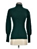 Boston Proper Green Turtleneck Sweater Size XXS - photo 1
