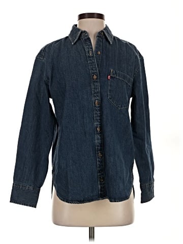 Levi's Long Sleeve Button-Down Shirt (view 1)