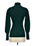 Boston Proper Green Turtleneck Sweater Size XXS - photo 2