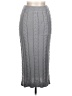 Chartou 100% Polyester Gray Formal Skirt Size L - photo 1