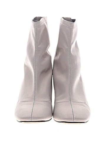 Zara Basic Ankle Boots (view 2)