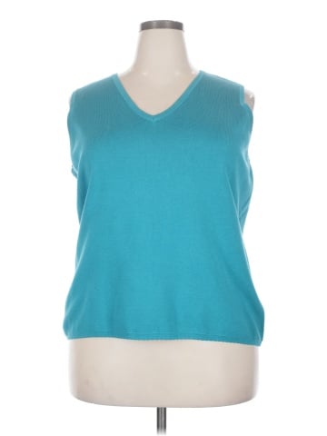 Caslon Sleeveless Top (view 1)