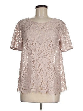 Ann Taylor Loft Short Sleeve Blouse