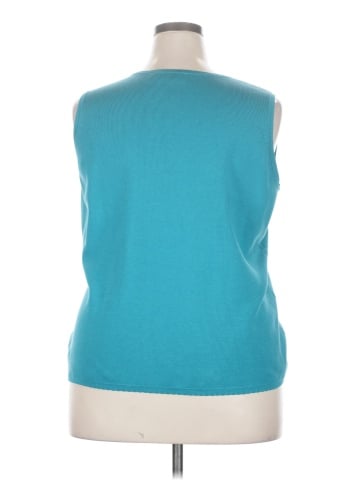 Caslon Sleeveless Top (view 2)
