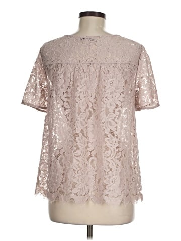 Ann Taylor LOFT Short Sleeve Blouse (view 2)