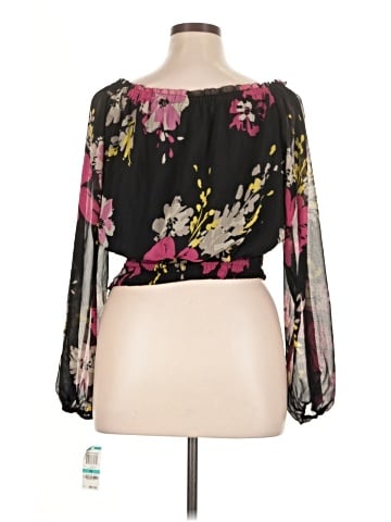 Charter Club Long Sleeve Blouse (view 2)