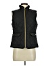 St. John's Bay 100% Polyester Black Vest Size M (petite) - photo 1