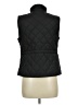 St. John's Bay 100% Polyester Black Vest Size M (petite) - photo 2