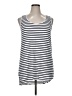 Suzanne Betro White Tank Top Size 1X - photo 1