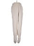 Bobi Solid Ivory Casual Pants Size S - photo 1