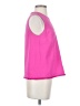 Victoria Beckham for Target Pink Sleeveless Blouse Size S - photo 4