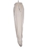 Bobi Solid Ivory Casual Pants Size S - photo 5