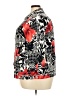 Sportelle 100% Cotton Print Red Jacket Size 3X - photo 5