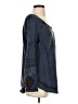 Free People 100% Cotton Blue Pullover Sweater Size XS - photo 4