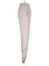Bobi Solid Ivory Casual Pants Size S - photo 4