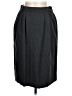 Pendleton 100% Virgin Wool Solid Gray Wool Skirt Size 8 - photo 1