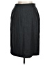 Pendleton 100% Virgin Wool Solid Gray Wool Skirt Size 8 - photo 2