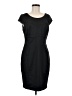 Bebe Solid Black Cocktail Dress Size 10 - photo 1