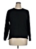 Talbots 100% Cotton Black Pullover Sweater Size XL - photo 1