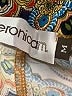 Veronica M. Print Gold Casual Pants Size M - photo 6