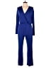 Fraiche by J Blue Jumpsuit Size M - photo 1