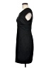 Bebe Solid Black Cocktail Dress Size 10 - photo 5