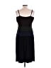 BCBGMAXAZRIA Black Casual Dress Size L - photo 2