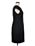 Bebe Solid Black Cocktail Dress Size 10 - photo 4