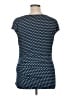Studio M Teal Short Sleeve Top Size XL - photo 2