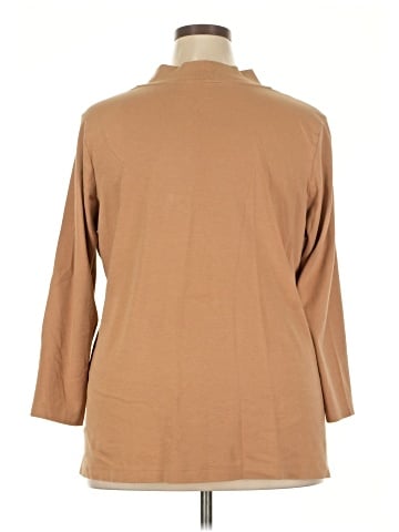 Isaac Mizrahi LIVE! 3/4 Sleeve T-Shirt (view 2)