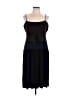 BCBGMAXAZRIA Black Casual Dress Size L - photo 1