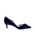 1901 100% Leather Blue Heels Size 9 - photo 1