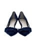 1901 100% Leather Blue Heels Size 9 - photo 2