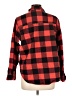 Universal Thread 100% Cotton Plaid Red Long Sleeve Button-Down Shirt Size L - photo 2