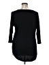 Papermoon Black 3/4 Sleeve Top Size XL - photo 2