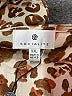 Socialite 100% Polyester Brown Long Sleeve Blouse Size XXL - photo 7