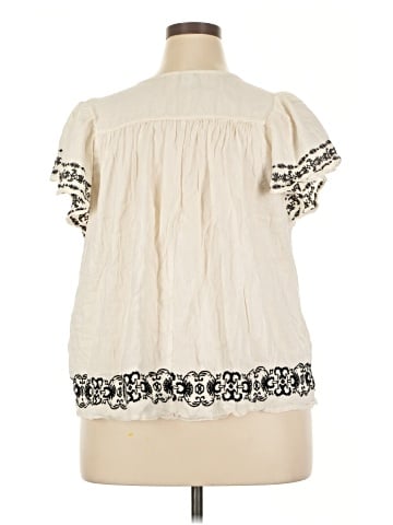Old Navy Short Sleeve Blouse (view 2)