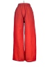Shein 100% Polyester Red Casual Pants Size S - photo 2