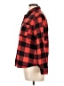Universal Thread 100% Cotton Plaid Red Long Sleeve Button-Down Shirt Size L - photo 5