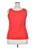 Westbound 100% Cotton Red Tank Top Size 2X - photo 2