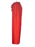 Shein 100% Polyester Red Casual Pants Size S - photo 5