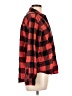 Universal Thread 100% Cotton Plaid Red Long Sleeve Button-Down Shirt Size L - photo 4