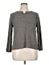 Sigrid Olsen Gray Silk Pullover Sweater Size XL - photo 1
